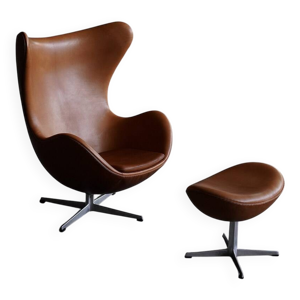 Fauteuil egg Early avec - fritz