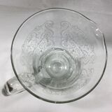 Crystal pitcher