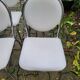 4 Chaises en skai