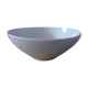 White porcelain salad bowl