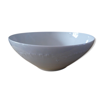 Saladier porcelaine blanche