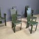 Vintage dining chairs by Pietro Costantini, 1980s, set of 6