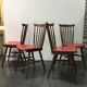 Série de 4 chaises Baumann modèle Tacoma
