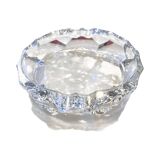 Jablonecke Sklarny crystal ashtray in Desna, Czechoslovakia, 1970s.