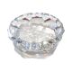 Jablonecke Sklarny crystal ashtray in Desna, Czechoslovakia, 1970s.