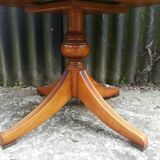 Storage cabinet revolving in cherry