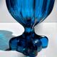 1960s Viking Glass Amphora Vase