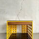 Table basse jaune
