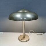 Vintage table lamp in ‘brass’ colour, probably German and from the 1980s.