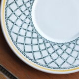 3 Saucers for Villeroy Basket Coffee Cup