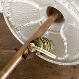 Ezan and Petitot art deco pendant light