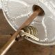 Ezan and Petitot art deco pendant light