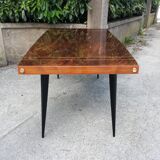 Walnut table 1950s