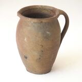 Large pot with handle in Ger sandstone