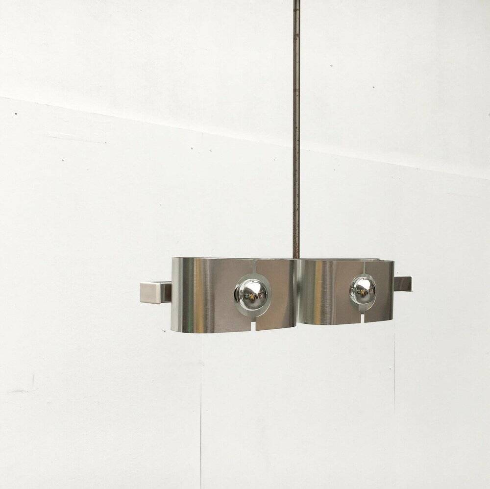Mid-Century Space Age French Ceiling Lamp, 1960s