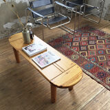 Daumiller pine coffee table 1950