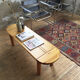 Daumiller pine coffee table 1950