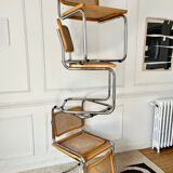 Set of 4 Cesca B32 chairs