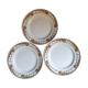 Trio d assiettes Saint Amand