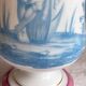 Grand Vase Opaline 19ème Siècle décor à l'antique
