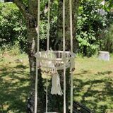 Macramé plants holder