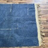 Handmade pure wool rug, size 2/3 m.
