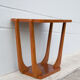 Table bois art déco vintage