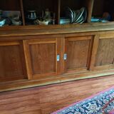 Superbe et rare vaisselier meuble de métier