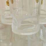Verres cristal d’arques vintage