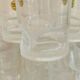 Vintage Arques crystal glasses