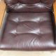 Vintage Bauhaus style armchair in leatherette and metal, 1970