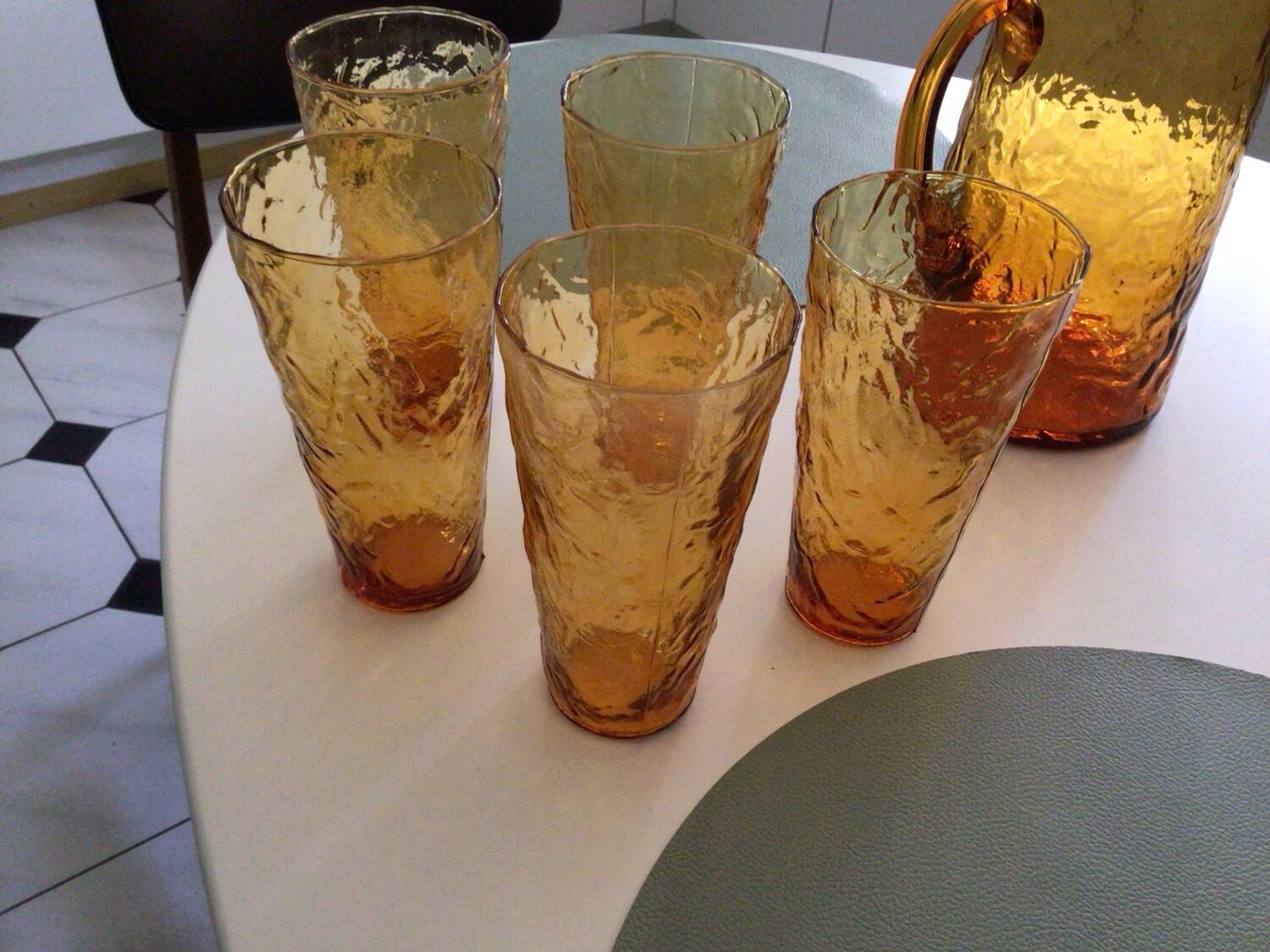 Orangeade service