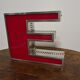 Vintage letter "E"