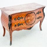 Commode, noyer, vers 1930