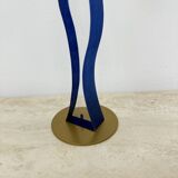 Lucite Cec Lepage style lucite candle stick , 1980s