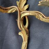 Paire d appliques en bronze style Louis XV
