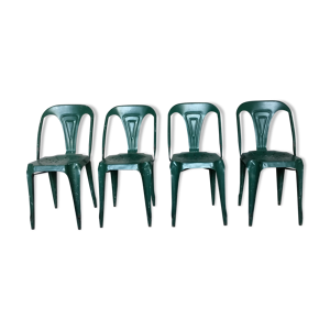 Série de 4 chaises bistrot - joseph