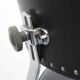 1960s office swivel chair in black