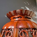 Openwork rosewood gueridon