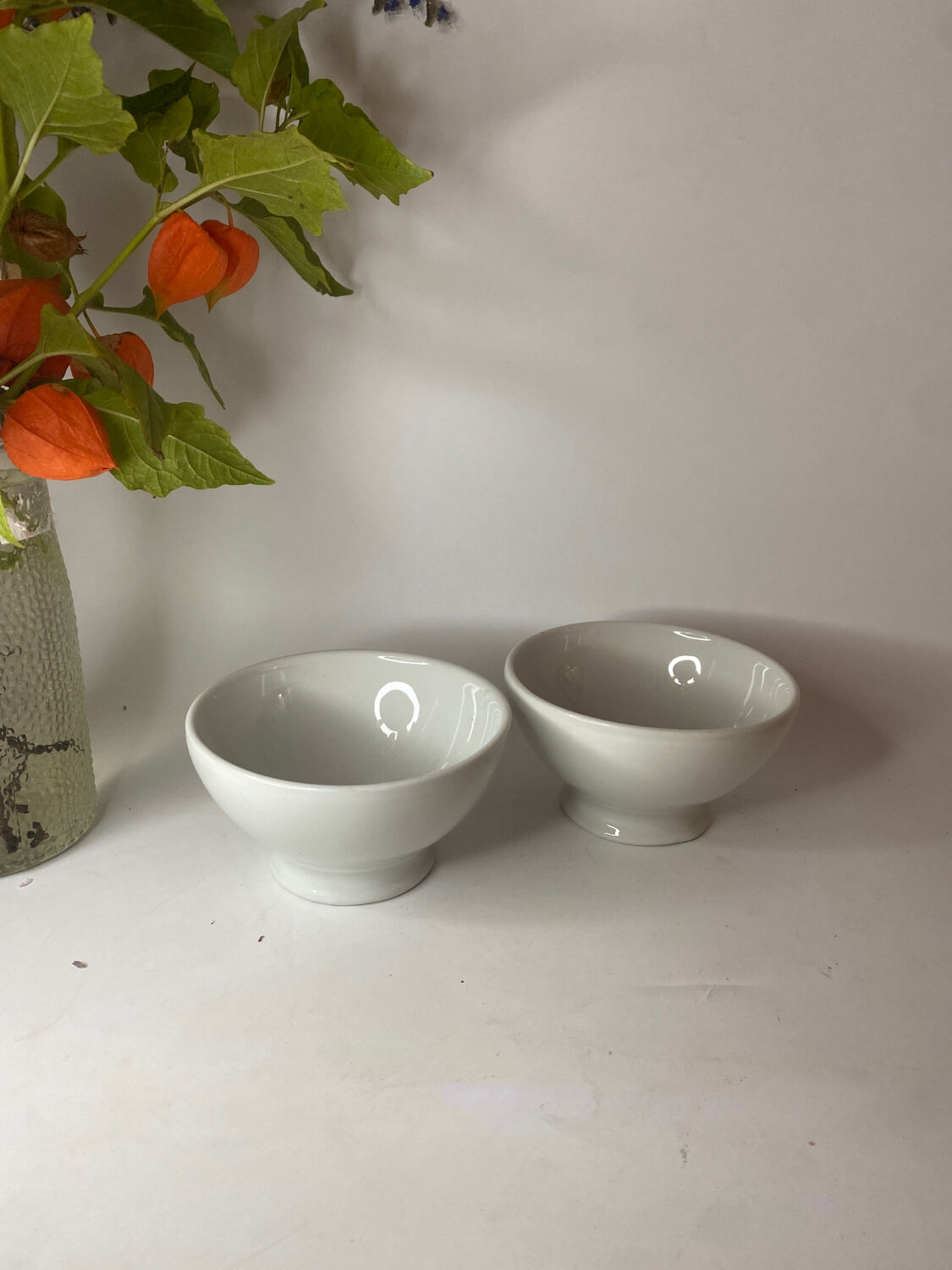 Porcelain bowl set