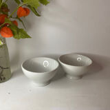 Paire de bol en porcelaine
