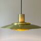 Brass Preben Fabricius & Jørgen Kastholm Pendant Lamp by Nordisk Solar Denmark