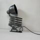 Ancienne lampe applique accordeon industrielle bauhaus