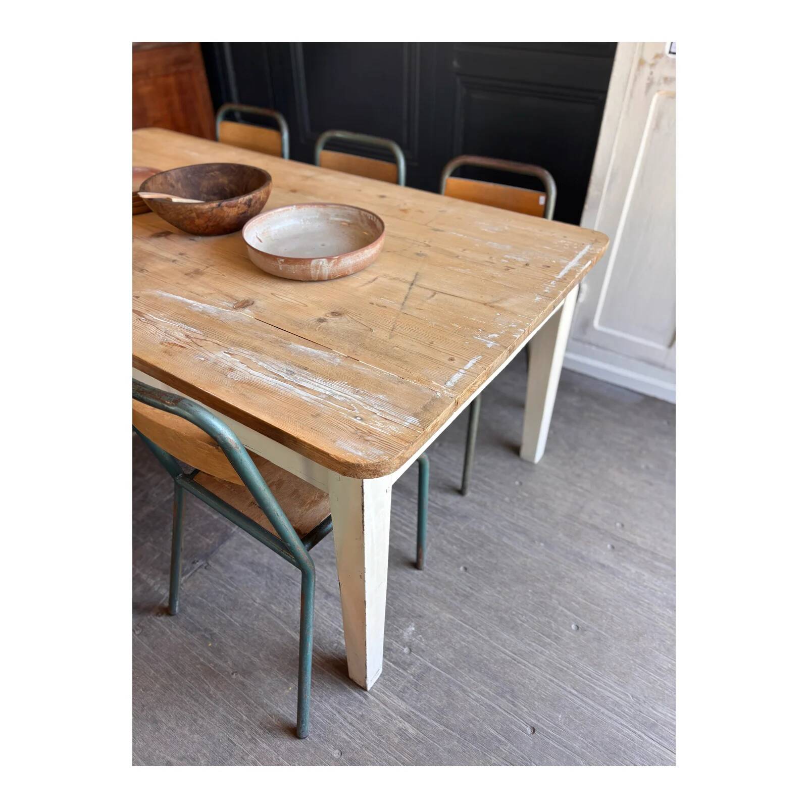 Grande table ancienne