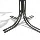 Ensemble table + 4 chaises chromées – Circa 1970