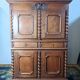 Louis XIII era sideboard in walnut