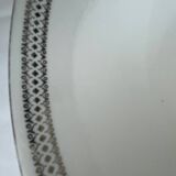 Saladier en porcelaine blanche