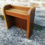 Oak bedside table