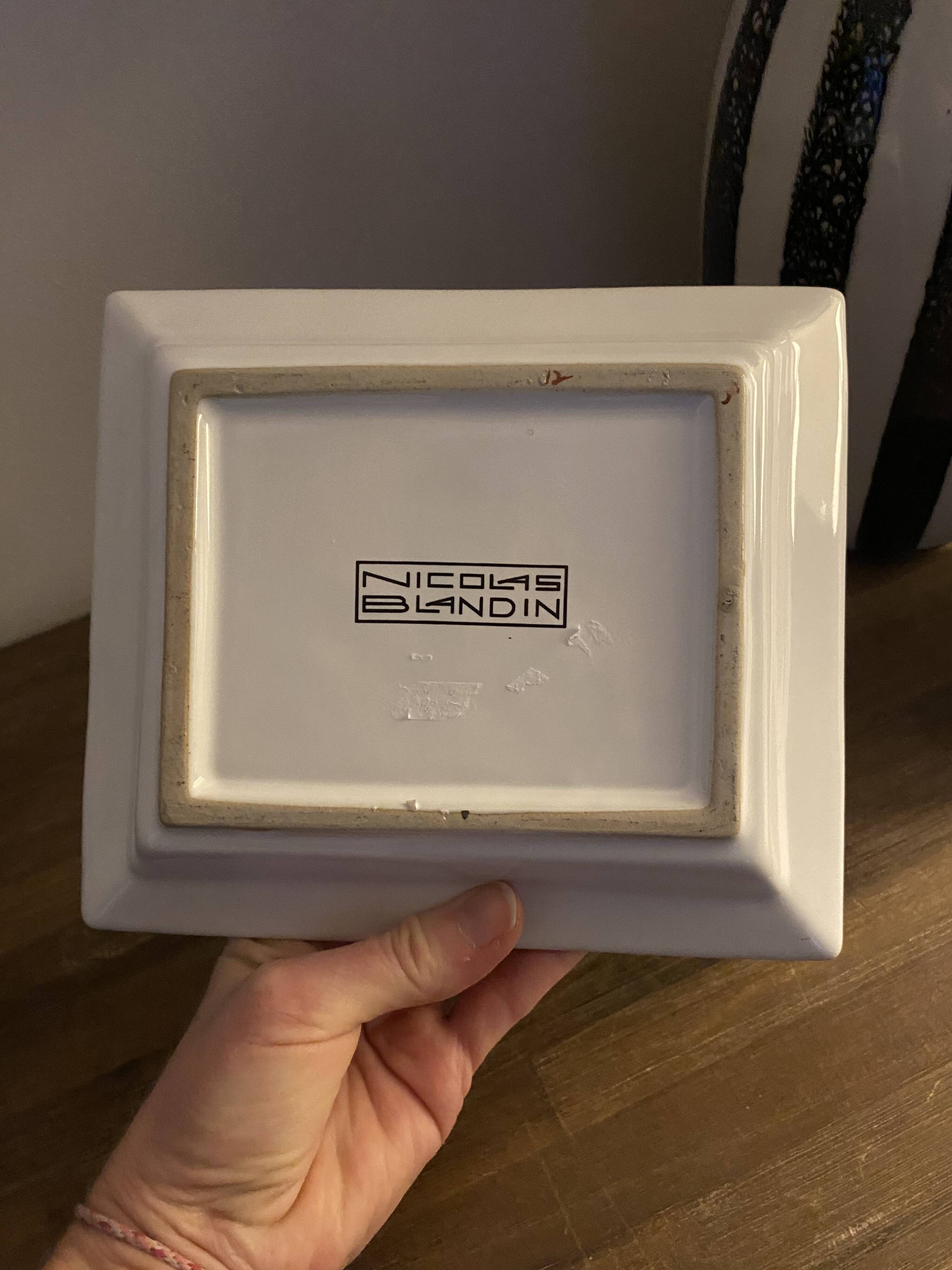 Nicolas Blandin porcelain pocket emptier