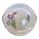 CCP Paris luxury porcelain round cake plate with handles 27cm